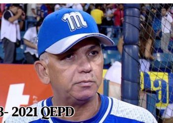 Florida: Falleció Omar Malavé, el incansable caballero del beisbol