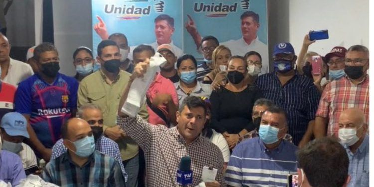 Barinas: Freddy Superlano reclama triunfo como Gobernador tras anunciar que tiene mayoría en la totalización final de escrutinios (+ Video)