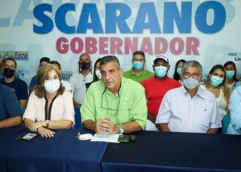 Scarano exigió clausura de los centros electorales donde no haya votantes
