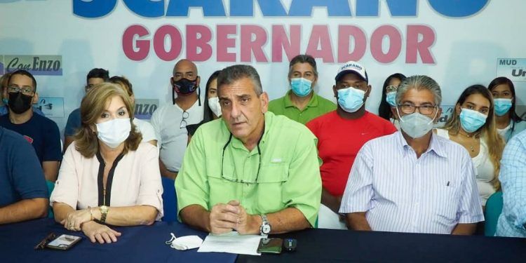 Scarano exigió clausura de los centros electorales donde no haya votantes