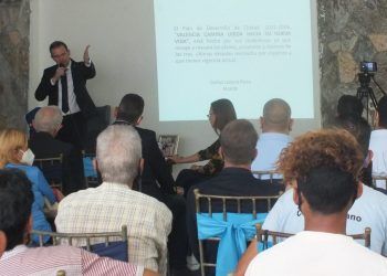 Valencianos manifestaron su respaldo a candidatura de Carlos Lozano a la alcaldía
