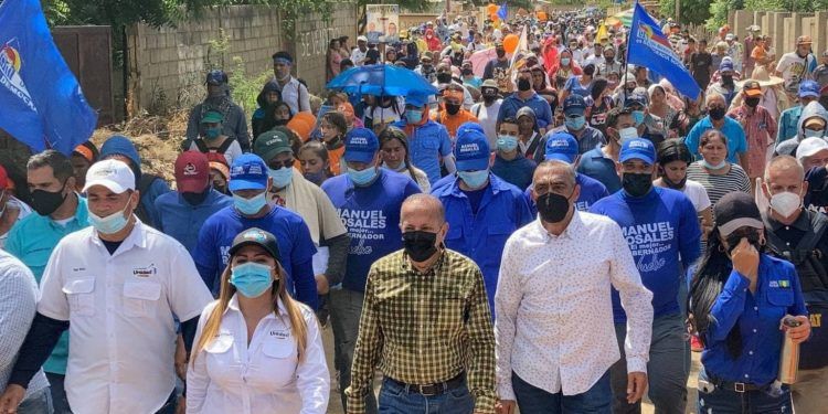 Zulia: Miranda y Santa Rita se restean con Manuel Rosales