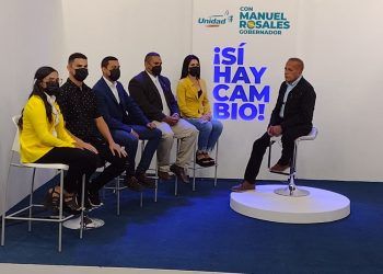 Manuel Rosales: «Los jóvenes serán prioridad en mi gobierno»