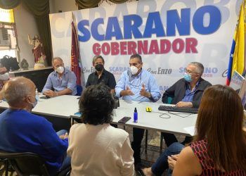 Scarano: la descentralización es la única forma de poder gobernar