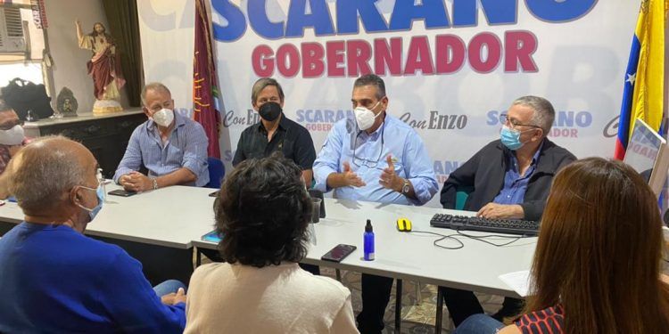 Scarano: la descentralización es la única forma de poder gobernar