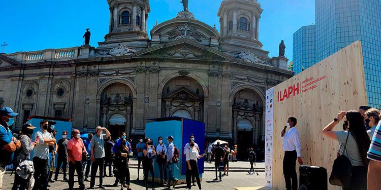 Chile es el primer país de América Latina que se suma al reto del Ice Box Challenge de cara a la COP26