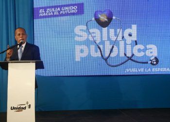 Zulia: Manuel Rosales presentó 17 líneas maestras de su propuesta de gobierno