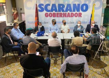Scarano desarrolló mesa de trabajo con sectores económicos e industriales de Carabobo