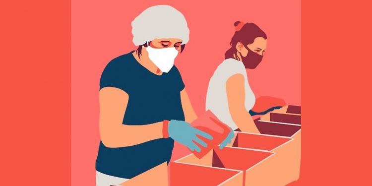 Investigación sobre iniciativas solidarias en pandemia revela que el 68 por ciento son lideradas por mujeres