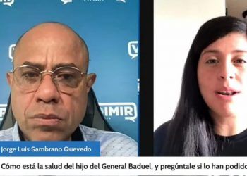 Andreina Baduel en Vladimir a la Carta solicita ser recibida por el fiscal de la CPI, Karim Khan (+Video)