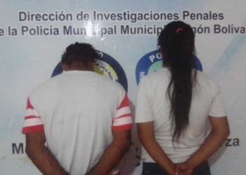 Anzoátegui: Detenida pareja tras quemar las manos a su hijo por comerse una mortadela