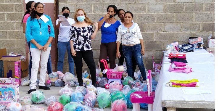 Fundación Nuevas Vidas benefició a 148 niños y 50 familias