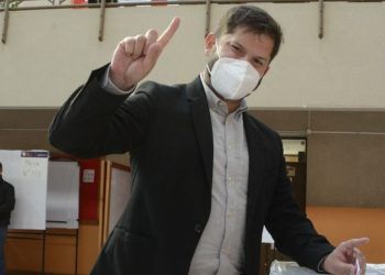 Chile:  Gabriel Boric ganador de las elecciones se convierte en el nuevo presidente