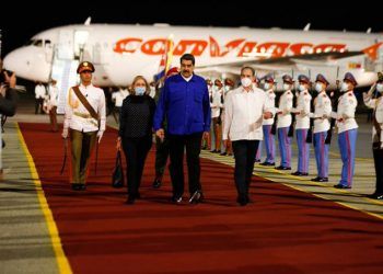 Cuba: Maduro llega a La Habana para Cumbre del ALBA