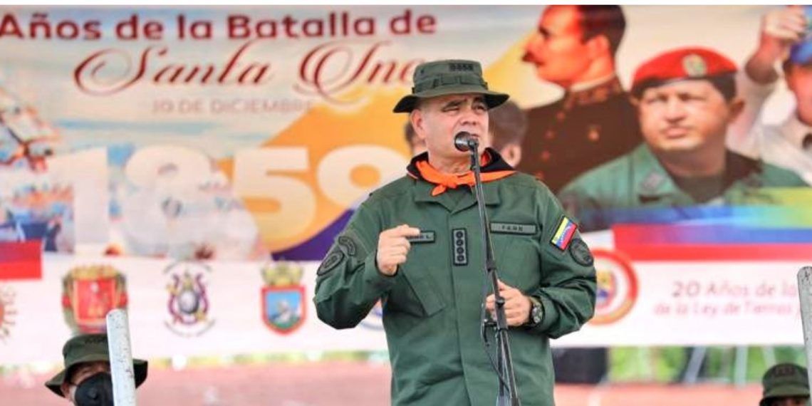 Padrino López: A «los enemigos de la patria» en Venezuela hay espíritu de lucha y armas para defender la democracia, la revolución bolivariana y la patria