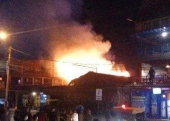 Perú: Dos niños venezolanos murieron durante un voraz incendio en un hotel (+ Video)