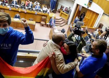 Chile: Congreso aprueba matrimonio igualitario