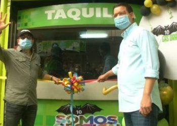 Carabobo: Lacava inauguró primera taquilla de GasDrácula