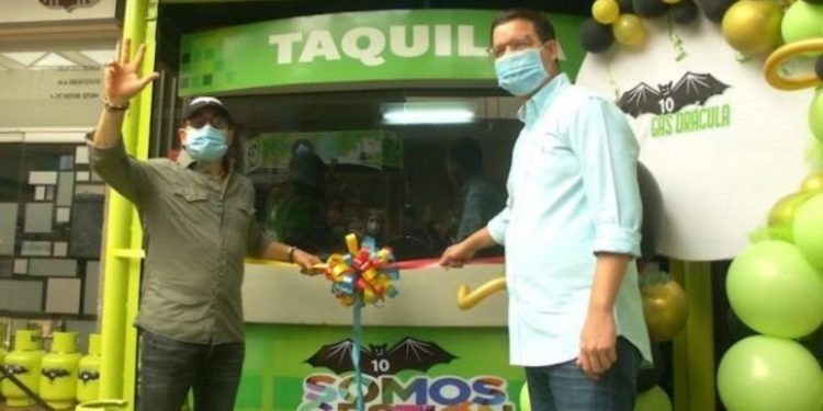 Carabobo: Lacava inauguró primera taquilla de GasDrácula