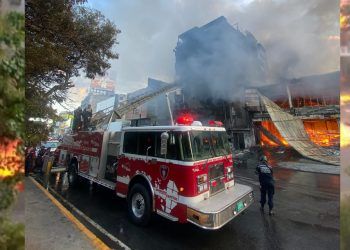 Caracas:  incendio causa perdidas enormes en las instalaciones de Cine Citta de Bello Monte