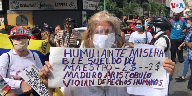 Instituto de Estudios Sindicales asegura que maestros inician clases este 2022 sin esperanzas