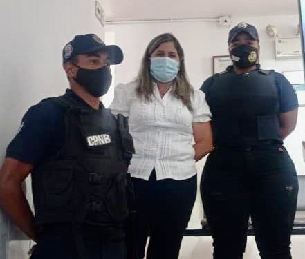 Mérida: Ex fiscal fue detenida tras exigir cinco mil dólares a un ciudadano para no imputarlo por una causa penal