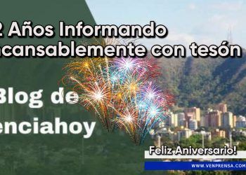 Valencia Hoy:  12 años de esfuerzo informativo con talante periodístico de primera linea