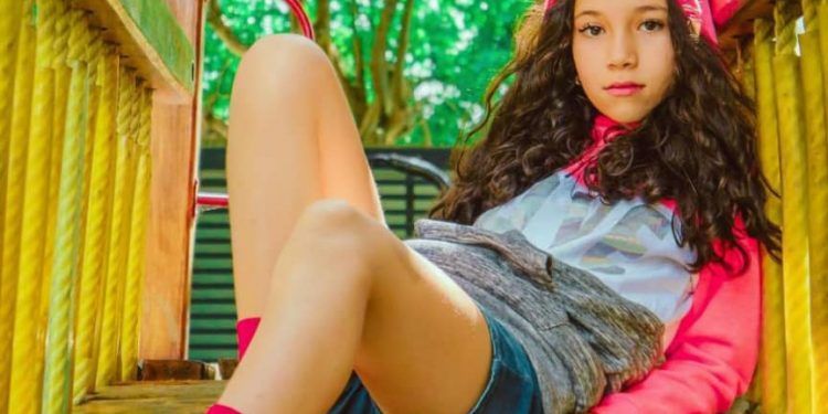 Vicky Music es una joven promesa musical del estado Lara