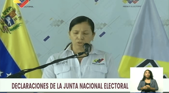 CNE: Es improcedente revocatorio, «no se podrá solicitar un nuevo referéndum contra Nicolás Maduro en este período constitucional»