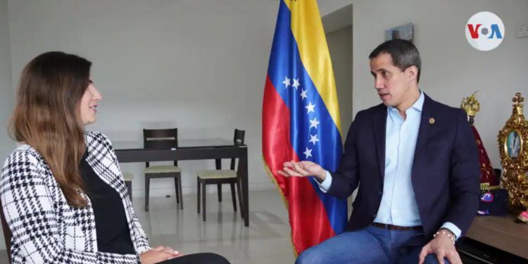 VOA: Juan Guaidó; «Estamos en una dictadura, no tomo en vano las amenazas» (+ Videos)
