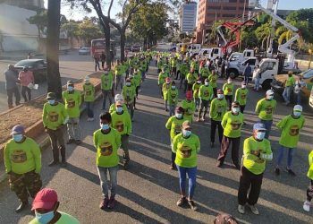 Carabobo: Gobernador Lacava anunció segúnda etapa derecuperación de la Av. Bolívar Norte de Valencia (+ Video)