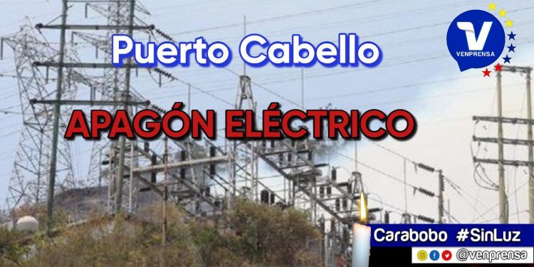 Puerto Cabello: Más de 16 horas sin energía eléctrica tras falla que mantiene al 80% del municipio sin luz