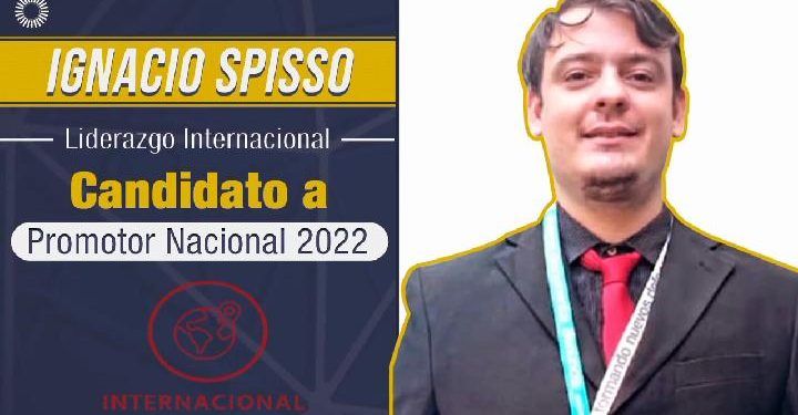 Ignacio Spisso es candidato para promotor nacional de liderazgo internacional del Foro Permanente de Juventudes