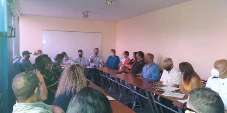 Carabobo: UNT realizó reunión organizativa y revisión de la estructura partidista con miras a los retos políticos del año 2022