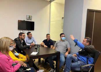 Concejal de Naguanagua Marlon Díaz realizó gira institucional al Zulia y Nueva Esparta