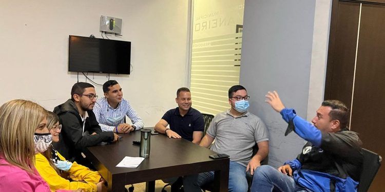 Concejal de Naguanagua Marlon Díaz realizó gira institucional al Zulia y Nueva Esparta