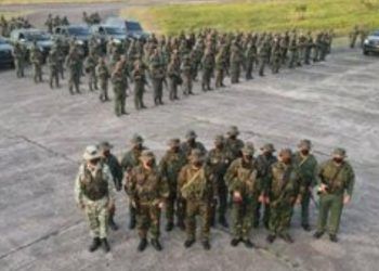 Apure: Comandante general del Ejército anunció una ofensiva contra grupos irregulares  (+ imágenes)