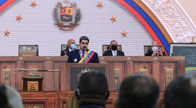 Memoria y Cuenta  de Nicolás Maduro: «La economía de Venezuela creció en el 2021»