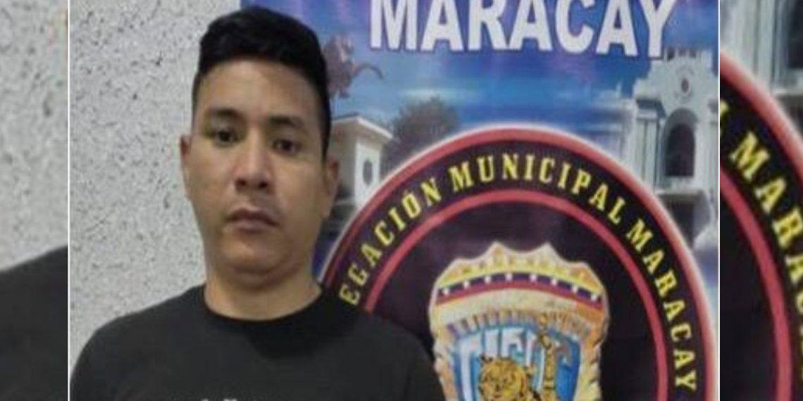 Aragua: Capturado un hombre que fabricaba prendas alusivas de organismos policiales y las suministraba a bandas delictivas