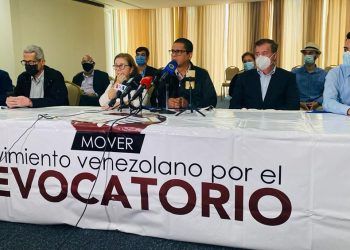 Movimiento por el Revocatorio: “Invitamos al país a que se sume a la exigencia de un derecho que está en la Constitución”
