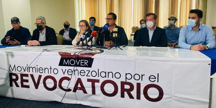 Movimiento por el Revocatorio: “Invitamos al país a que se sume a la exigencia de un derecho que está en la Constitución”