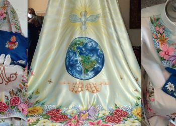 Barquisimeto: Comunidad Uclaísta ofrenda traje que lucirá la Divina Pastora