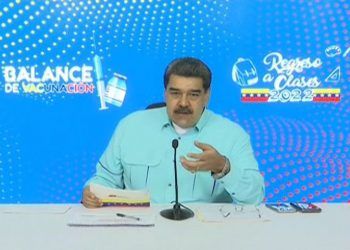 Maduro: Se continuará con la flexibilización abierta y clases presenciales hasta nuevo aviso en el país