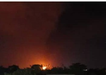 Anzoátegui: Fuerte explosión en una tubería de combustible en el municipio Simón Bolívar (+ Video)