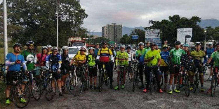 60 ciclistas aragüeños peregrinarán en honor a la Divina Pastora