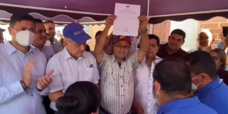 Barinas: Junta Regional del CNE proclama a Sergio Garrido como nuevo gobernador electo