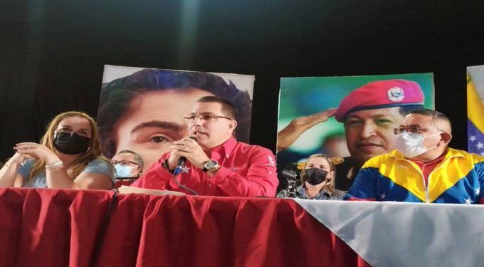 Tras la contundente derrota, Arreaza anunció revisión del PSUV en Barinas