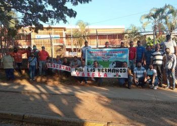 Barinas: Familiares de transportistas solicitan al  Juez Rector, su libertad
