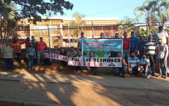 Barinas: Familiares de transportistas solicitan al  Juez Rector, su libertad