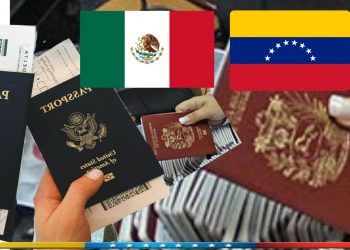 México y los extensos requisitos para que un venezolano obtenga visa para viajar a esta nación